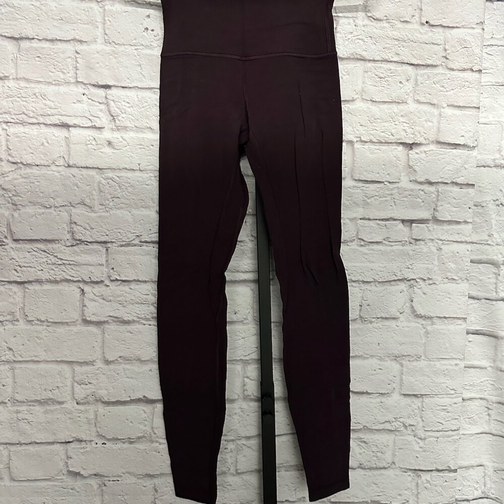 lululemon Purple Workout Leggings - Size 4